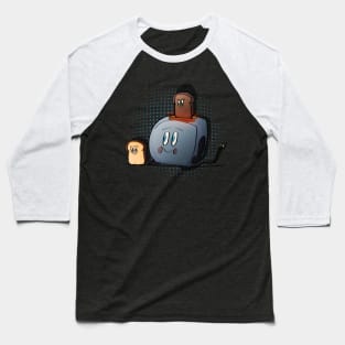 Toaster Boy & Toast Buddys Baseball T-Shirt